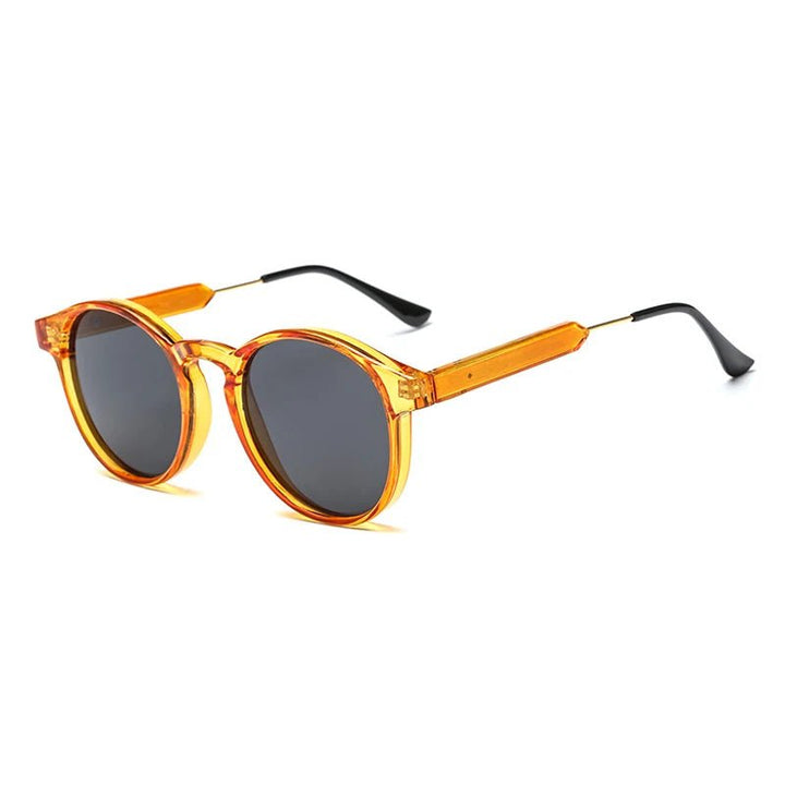 Amelia | Sunglasses Vintage Round Unisex Lightweight Classic