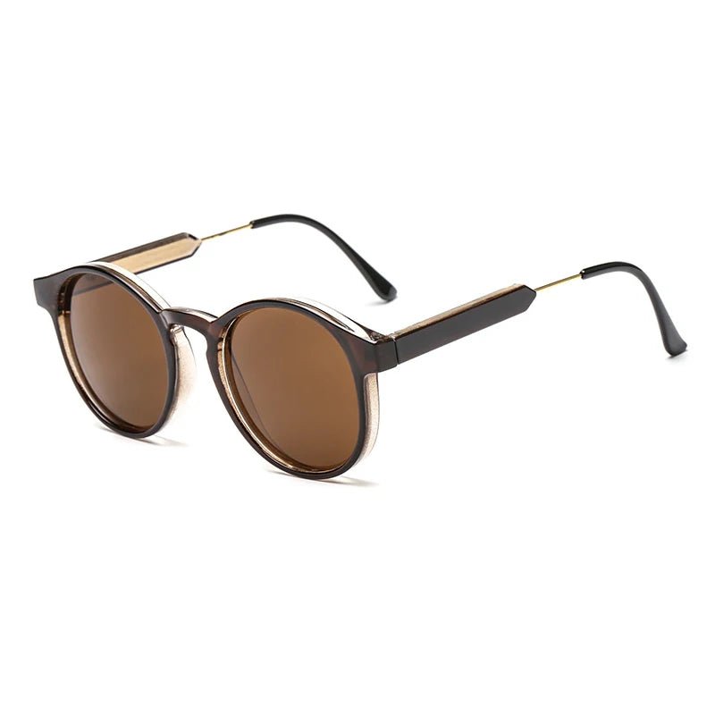 Amelia | Sunglasses Vintage Round Unisex Lightweight Classic