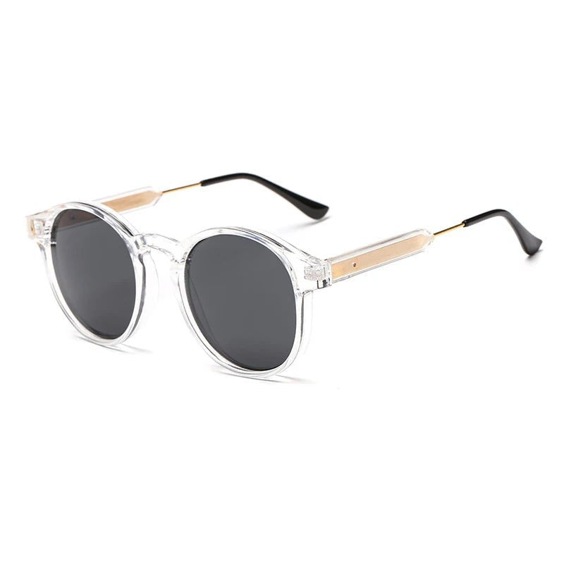 Amelia | Sunglasses Vintage Round Unisex Lightweight Classic