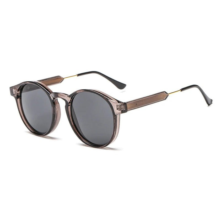 Amelia | Sunglasses Vintage Round Unisex Lightweight Classic