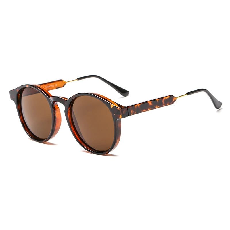 Amelia | Sunglasses Vintage Round Unisex Lightweight Classic
