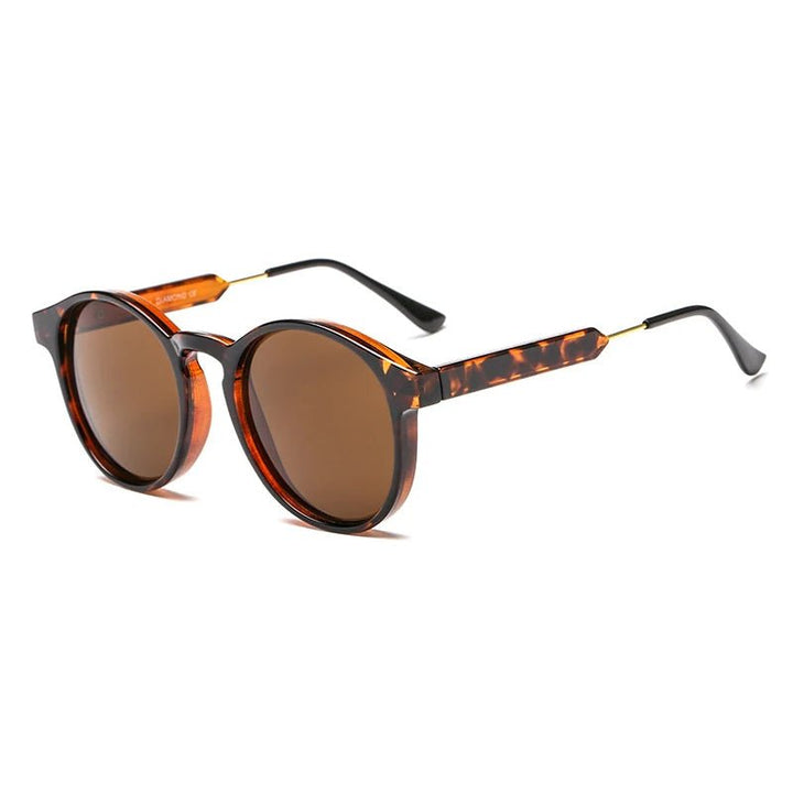 Amelia | Sunglasses Vintage Round Unisex Lightweight Classic