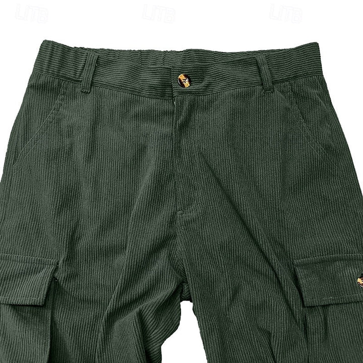 Brennan | Relaxed Cargo Trousers
