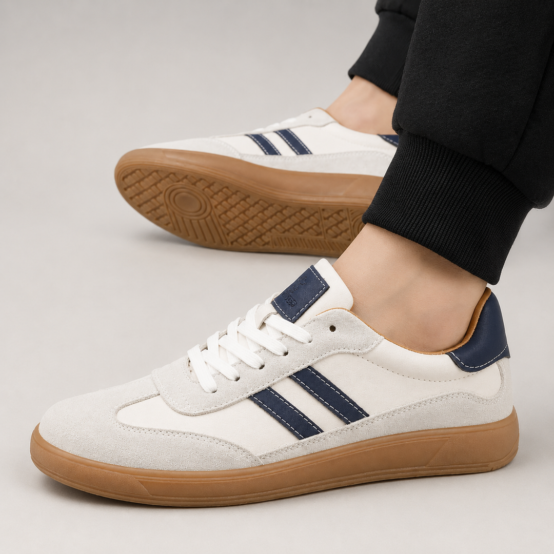 Étienne | Draped Sleek Signature Loafers