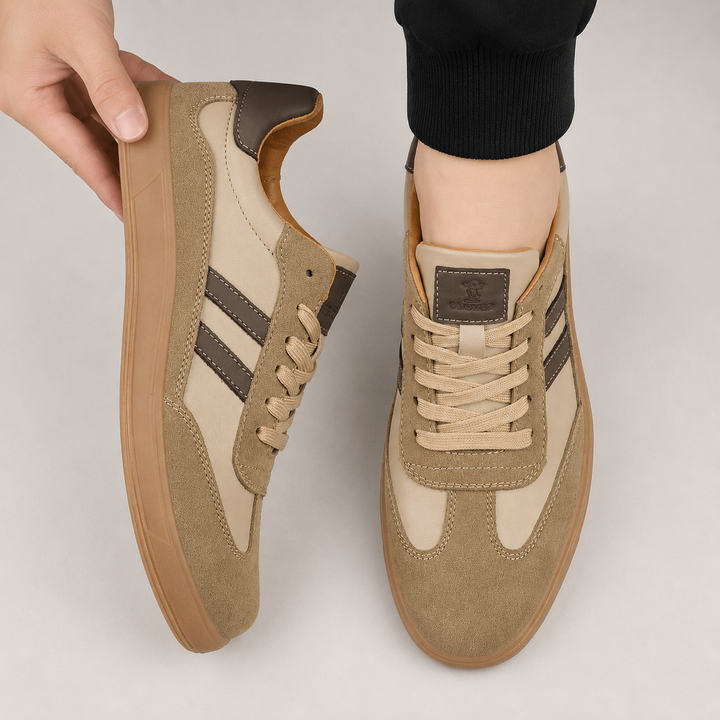 Étienne | Draped Sleek Signature Loafers