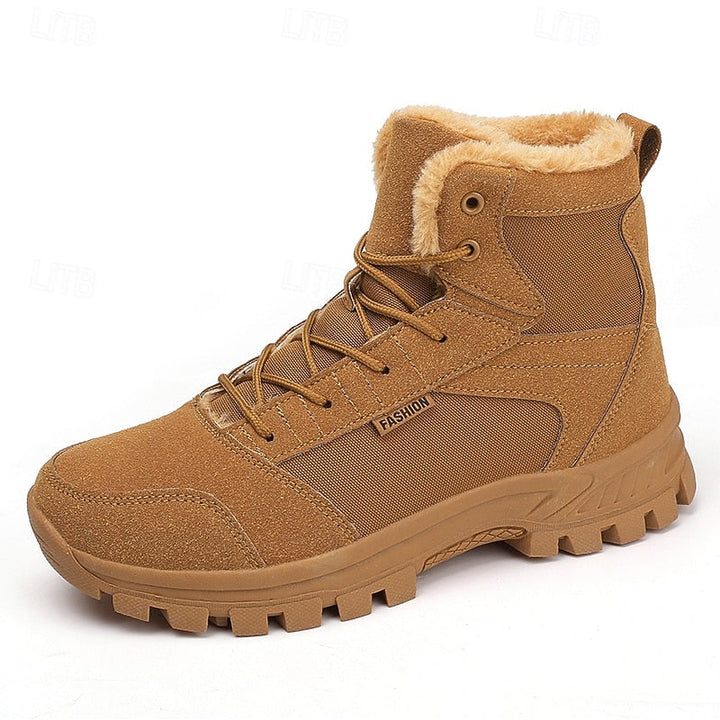 Thatcher | Fleece-Lined Trail Boots