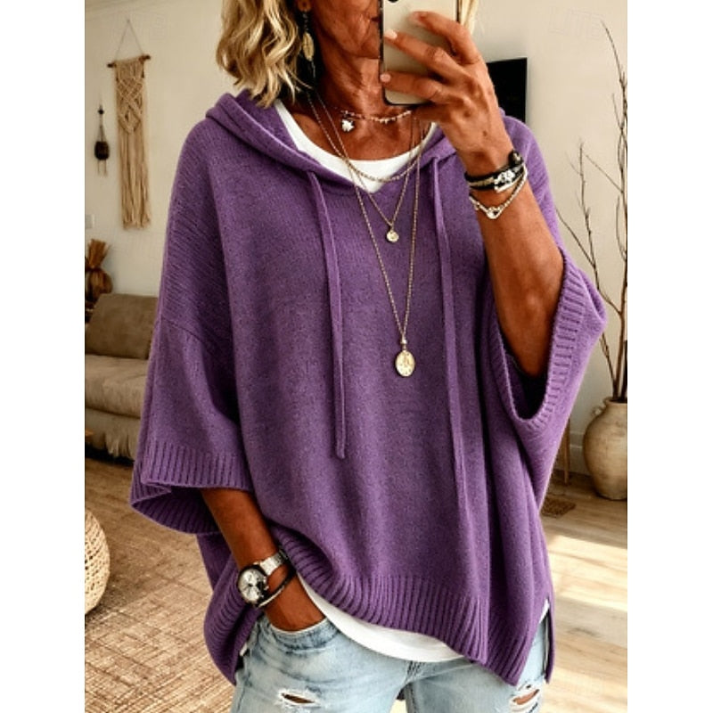 Elinor | Relaxed Hooded Sweater