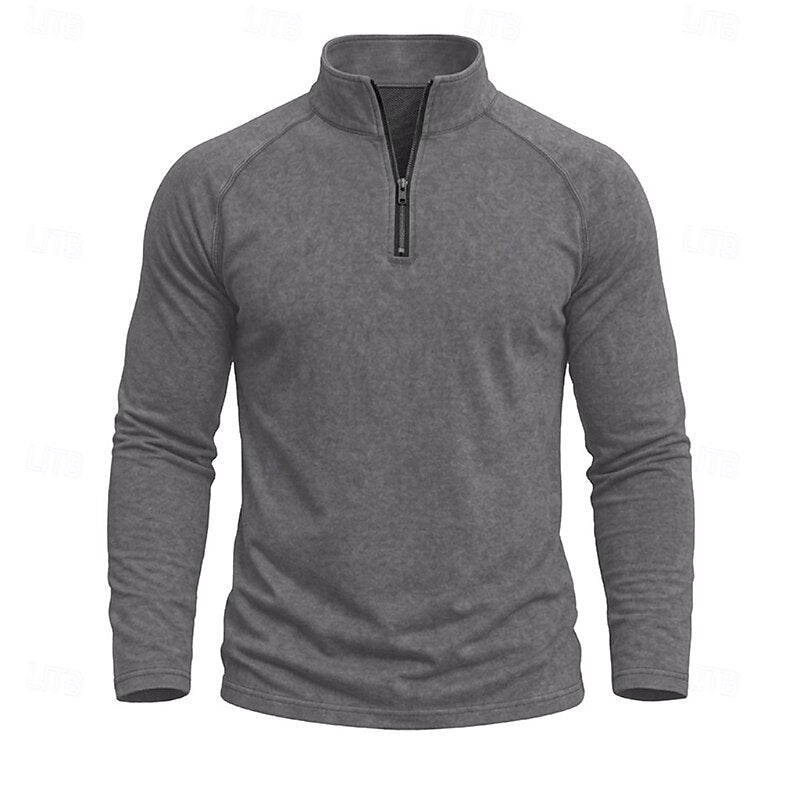 Holt | Classic Quarter-Zip Shirt