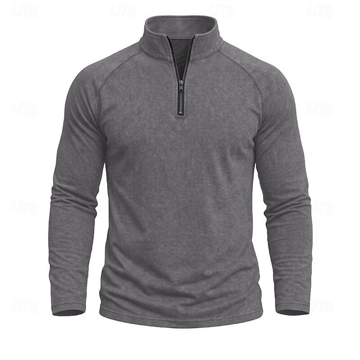 Holt | Classic Quarter-Zip Shirt