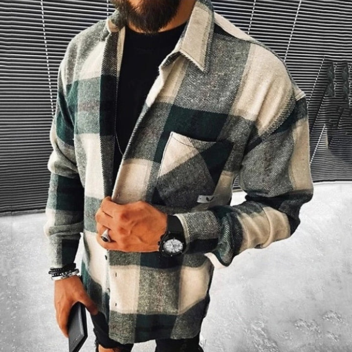 Rhodes | Rugged Plaid Overshirt