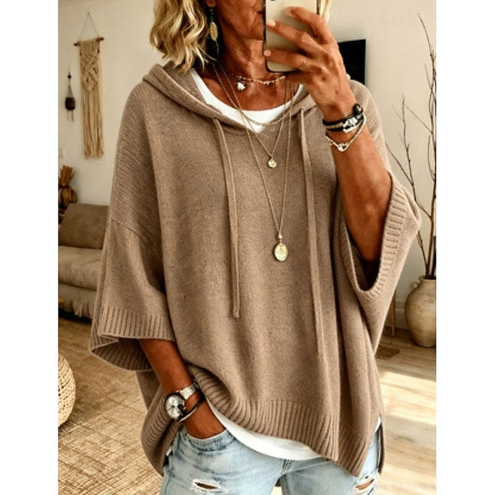 Elinor | Relaxed Hooded Sweater