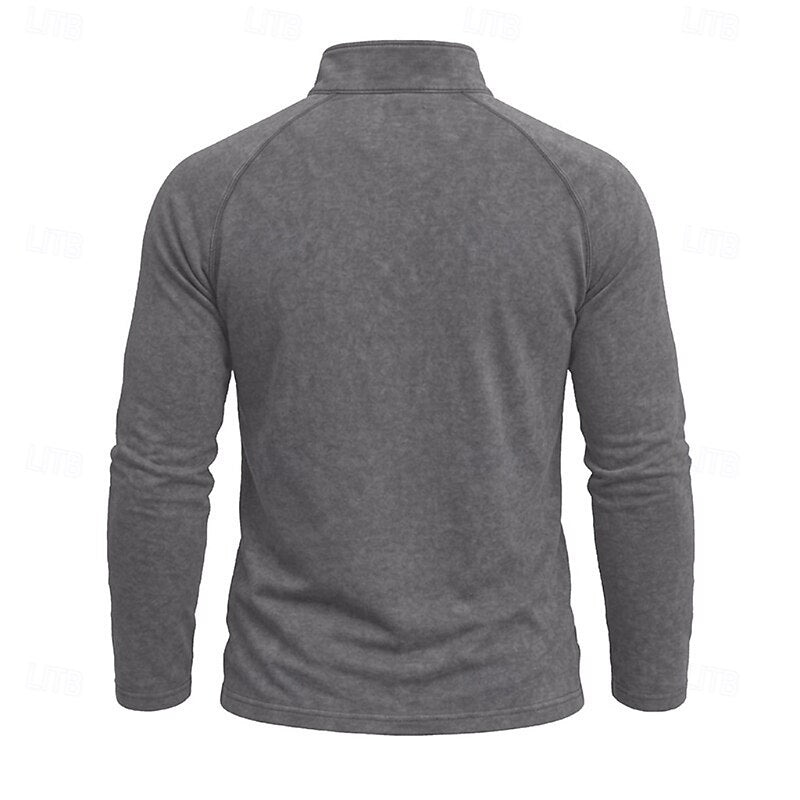 Holt | Classic Quarter-Zip Shirt