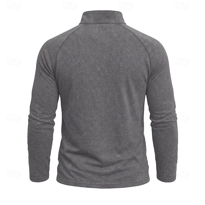 Holt | Classic Quarter-Zip Shirt