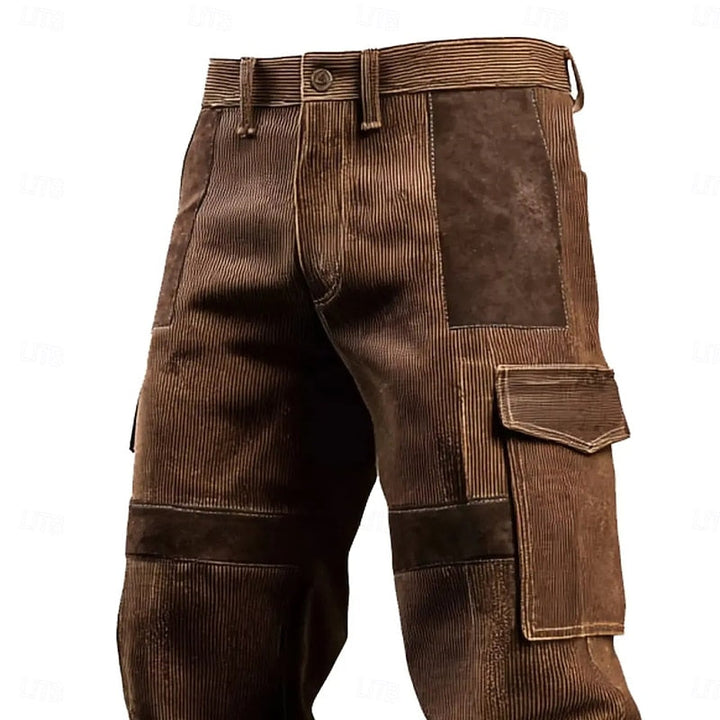 Dean | Rugged Multi-Pocket Cargo Trousers